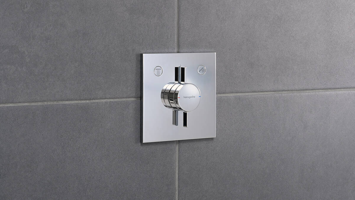 Новинки Hansgrohe: ShowerSelect Comfort and DuoTurn